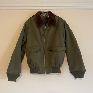 Air Force Bomber Jacket | Type B-10 | Size Medium